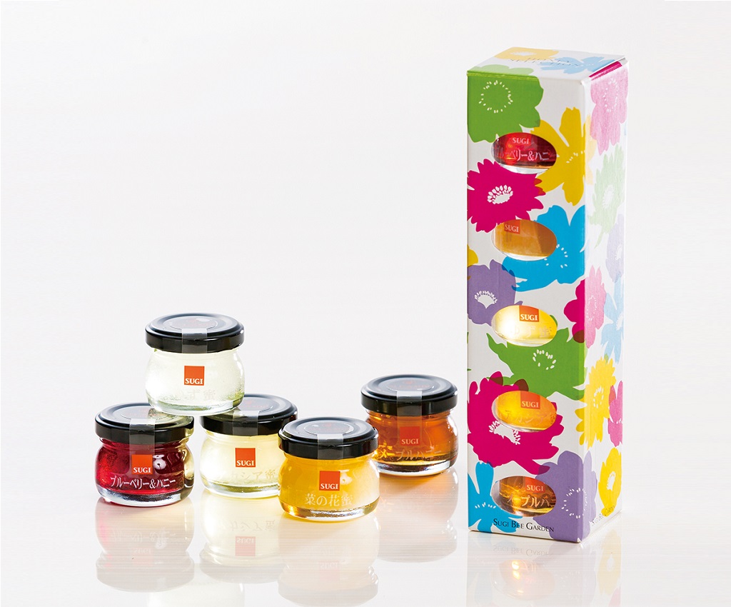 SUGI Honey Selection (30g x 5 bottles) [5269]